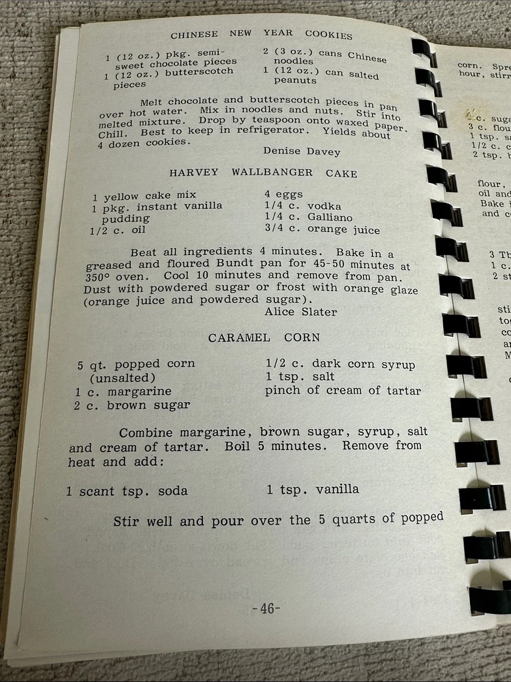 Butter 'n Love Recipes Cookbook - Yellow Cover